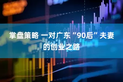 掌盘策略 一对广东“90后”夫妻的创业之路