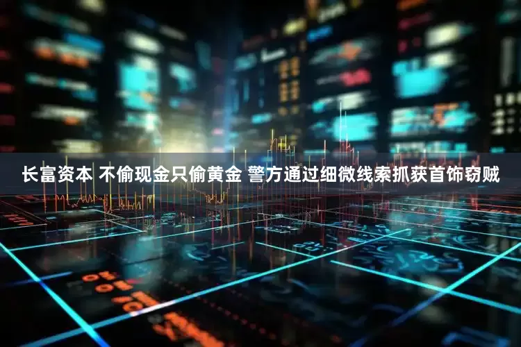 长富资本 不偷现金只偷黄金 警方通过细微线索抓获首饰窃贼