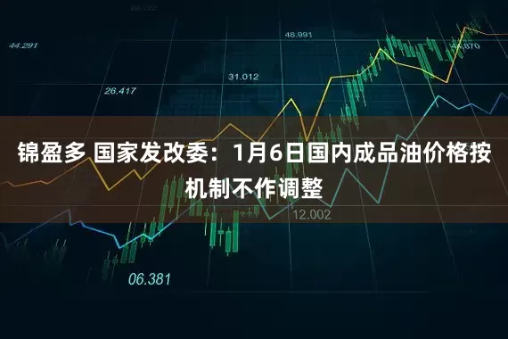 锦盈多 国家发改委：1月6日国内成品油价格按机制不作调整